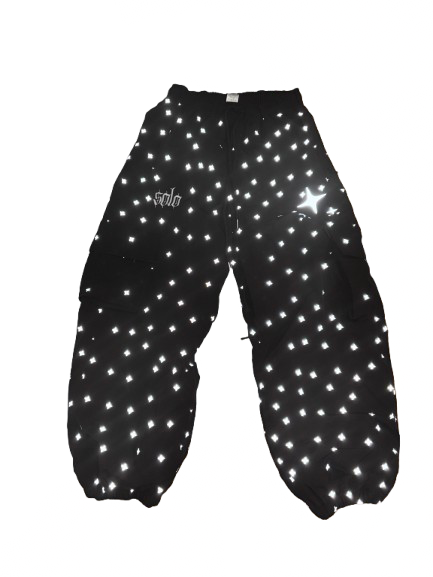 Black Twilight Solo Pants