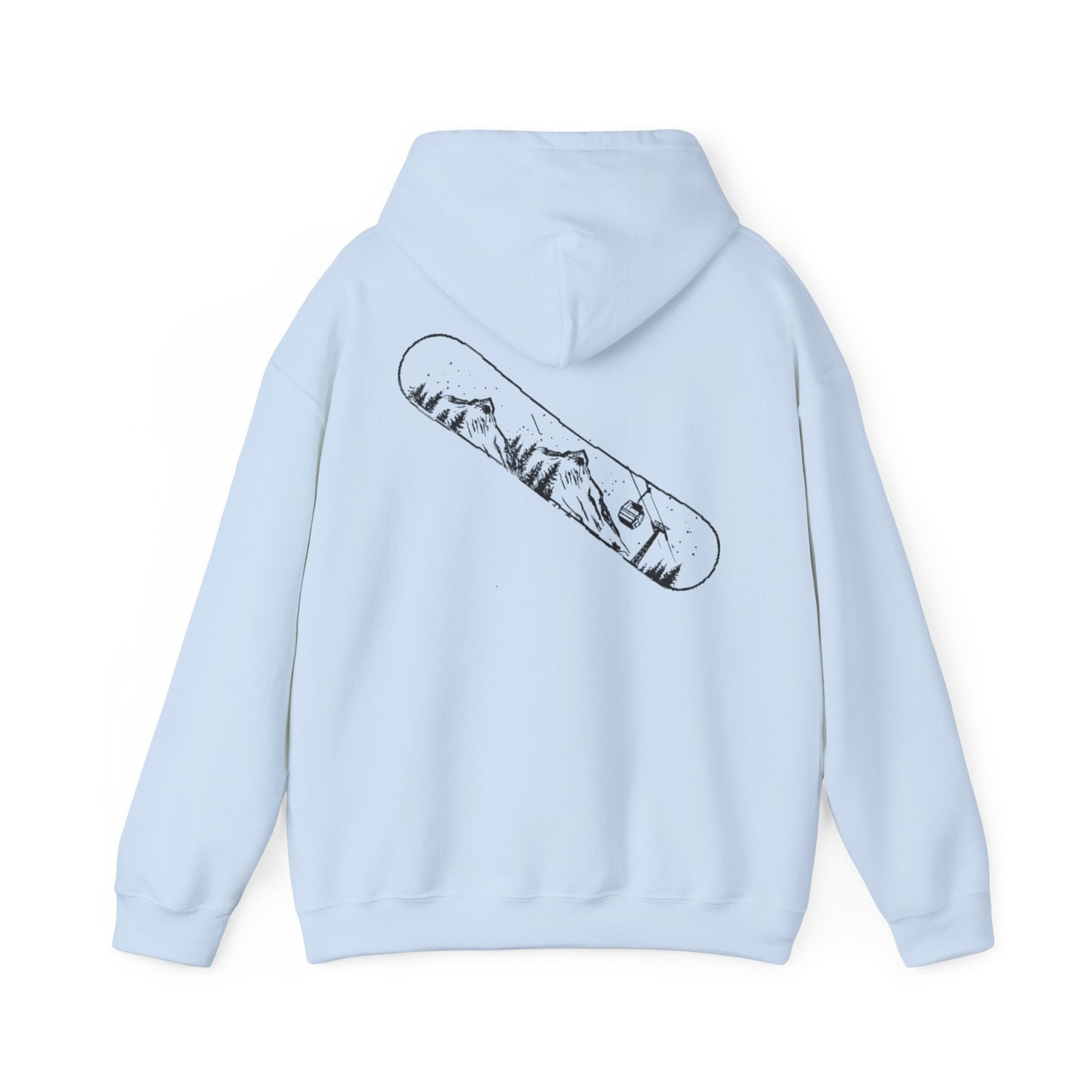 Unisex Snowboard™ Hooded Sweatshirt