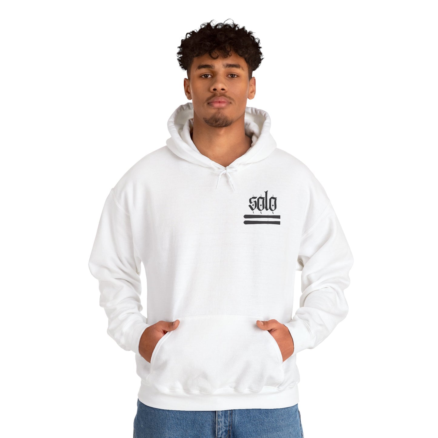 Unisex Skiing™ Hooded Sweatshirt
