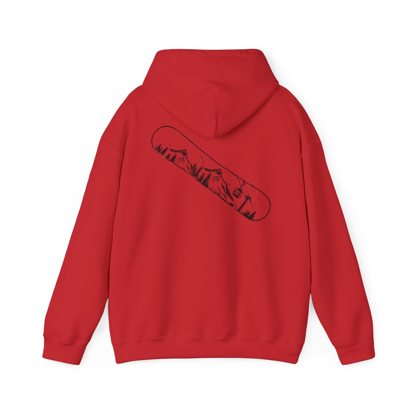 Unisex Snowboard™ Hooded Sweatshirt