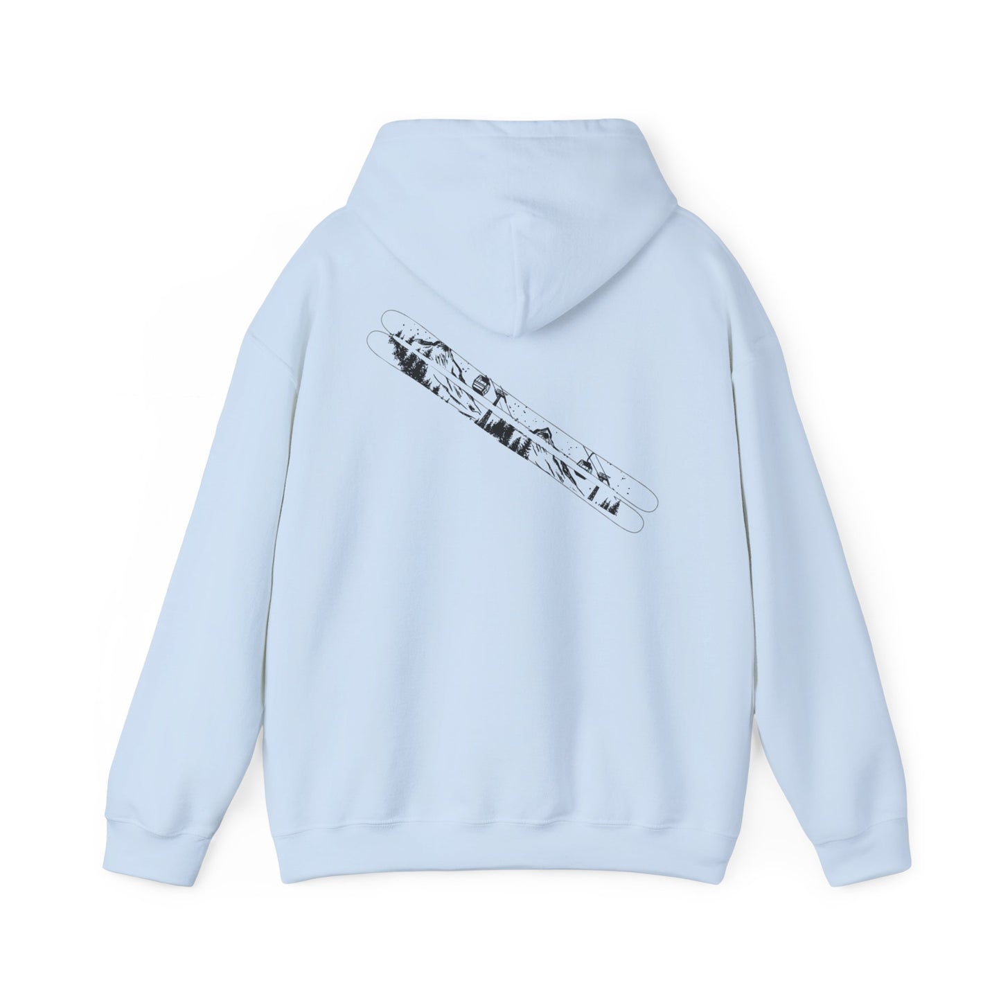 Unisex Skiing™ Hooded Sweatshirt