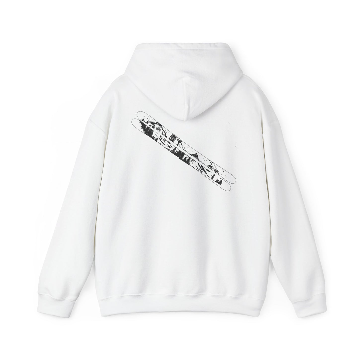 Unisex Skiing™ Hooded Sweatshirt