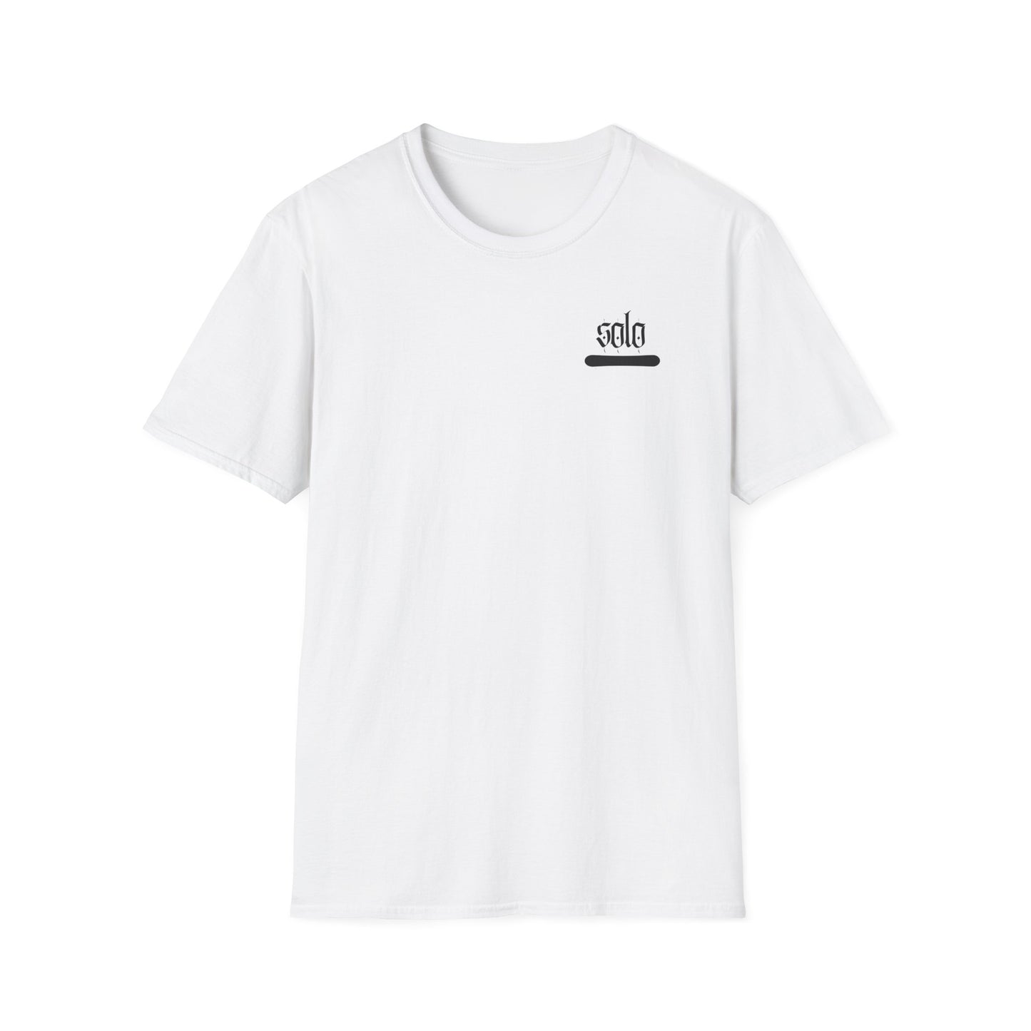 Solo board shirt multi color + back design
