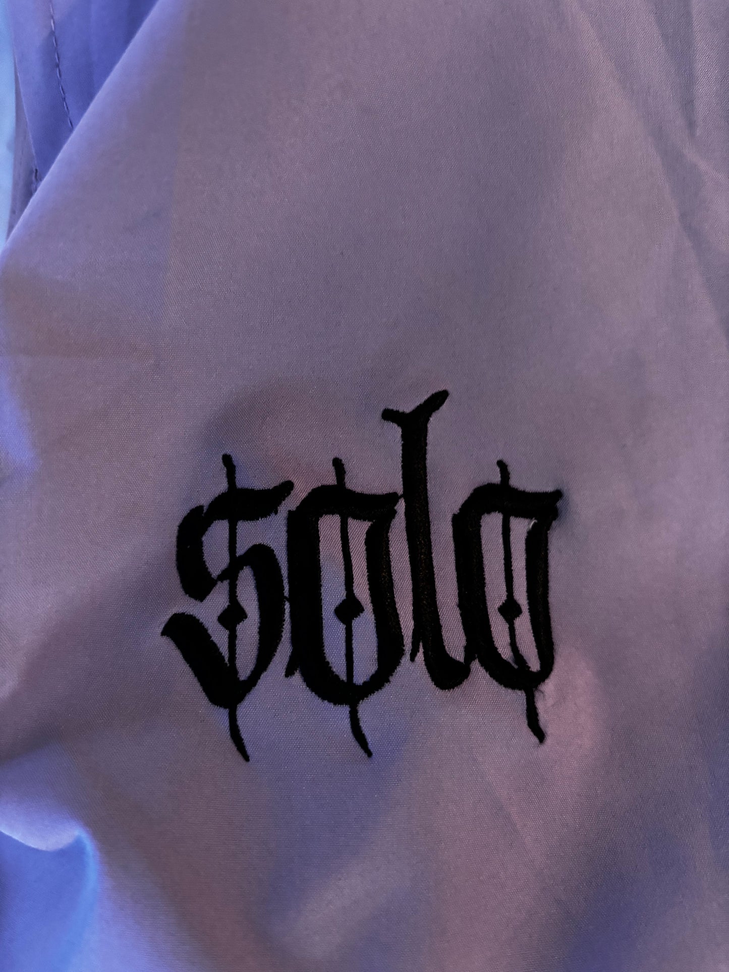 Light purple solo pants