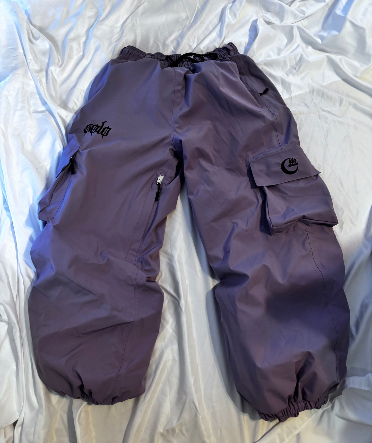 Light purple solo pants