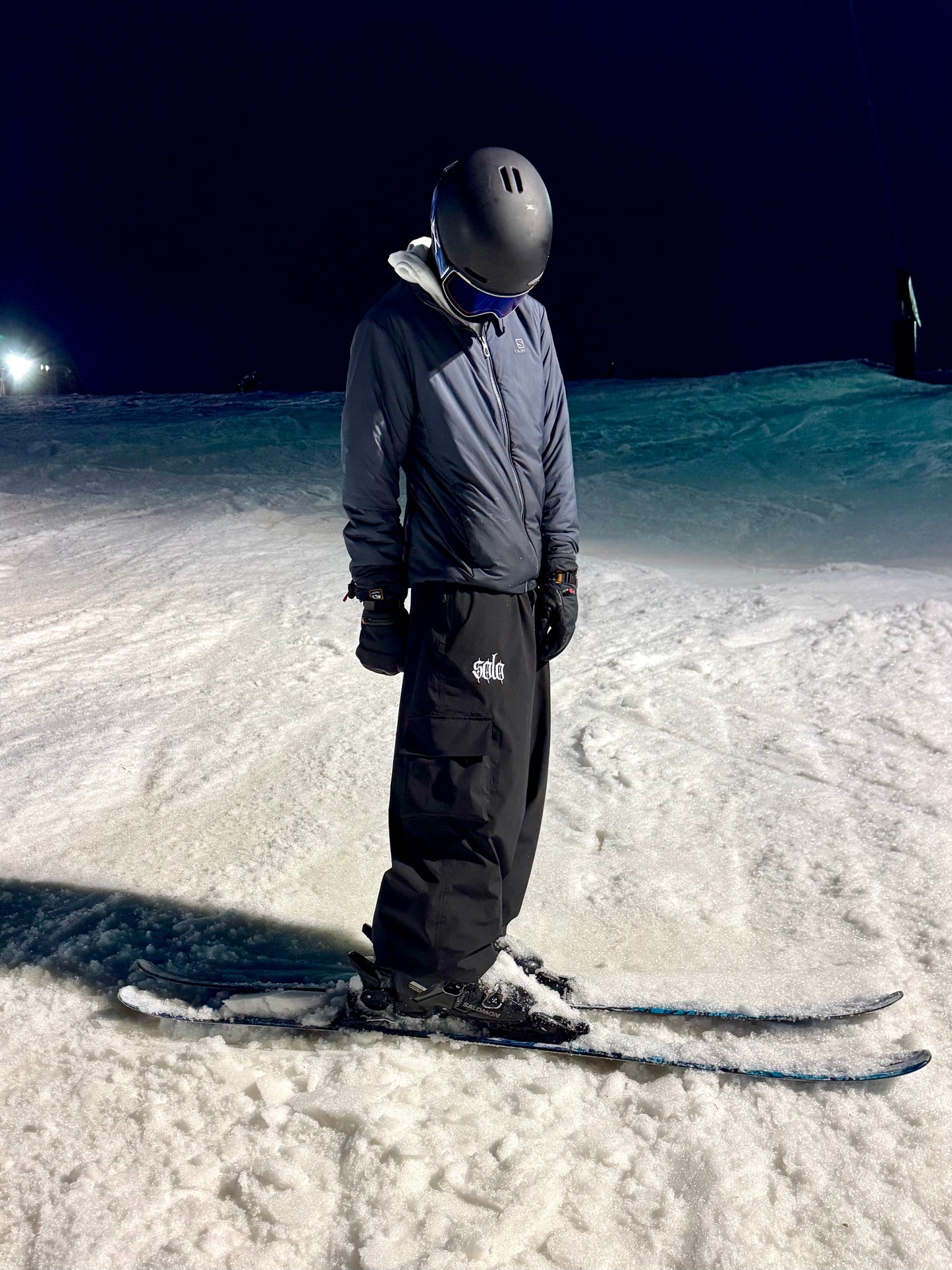 Black Solo Pants