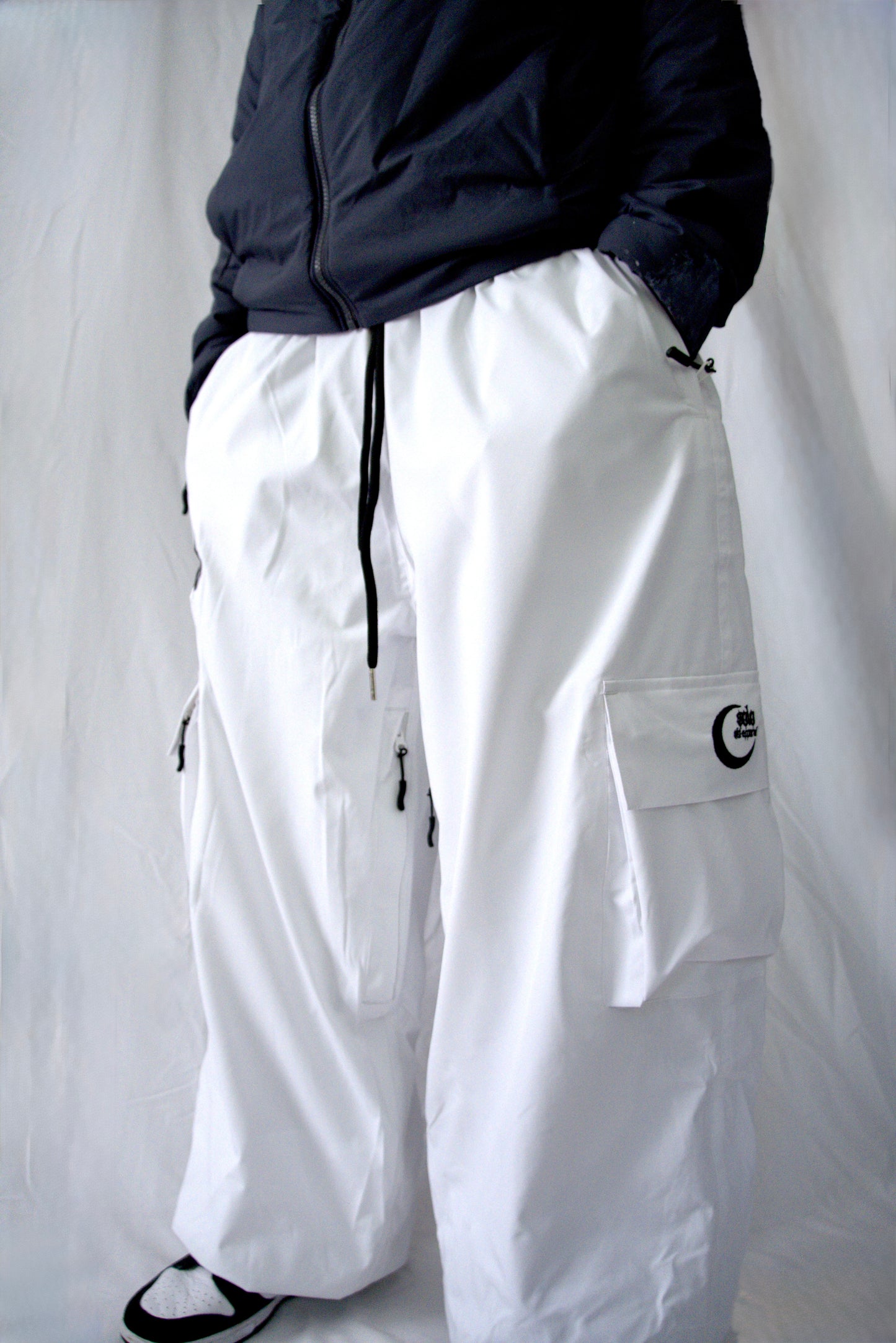 White Solo Pants