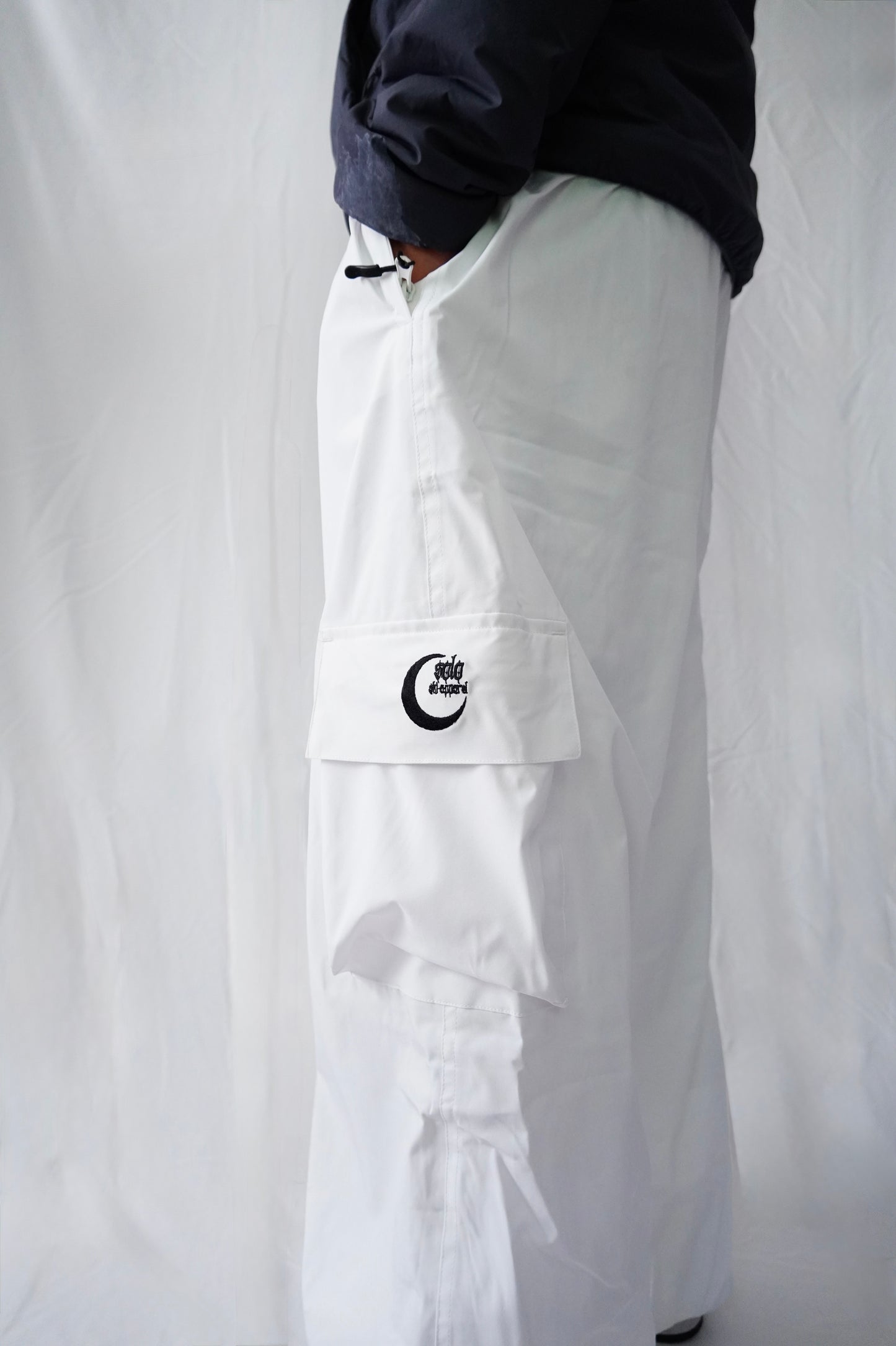 White Solo Pants