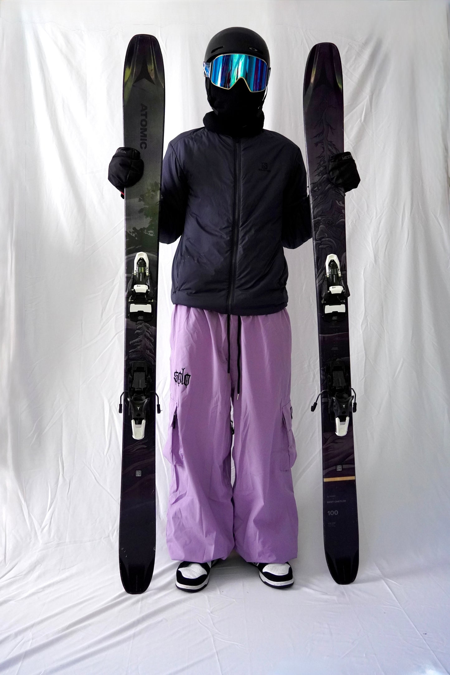 Light purple solo pants