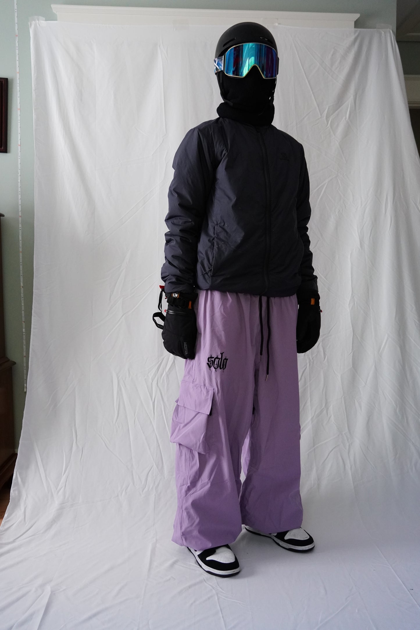 Light purple solo pants