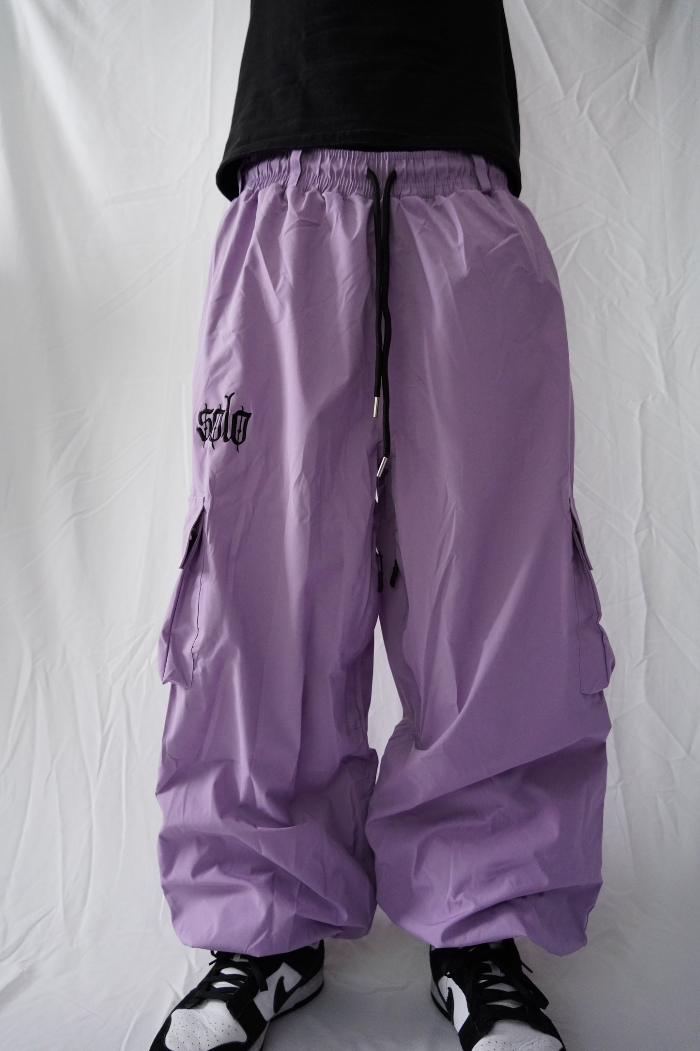 Light purple solo pants