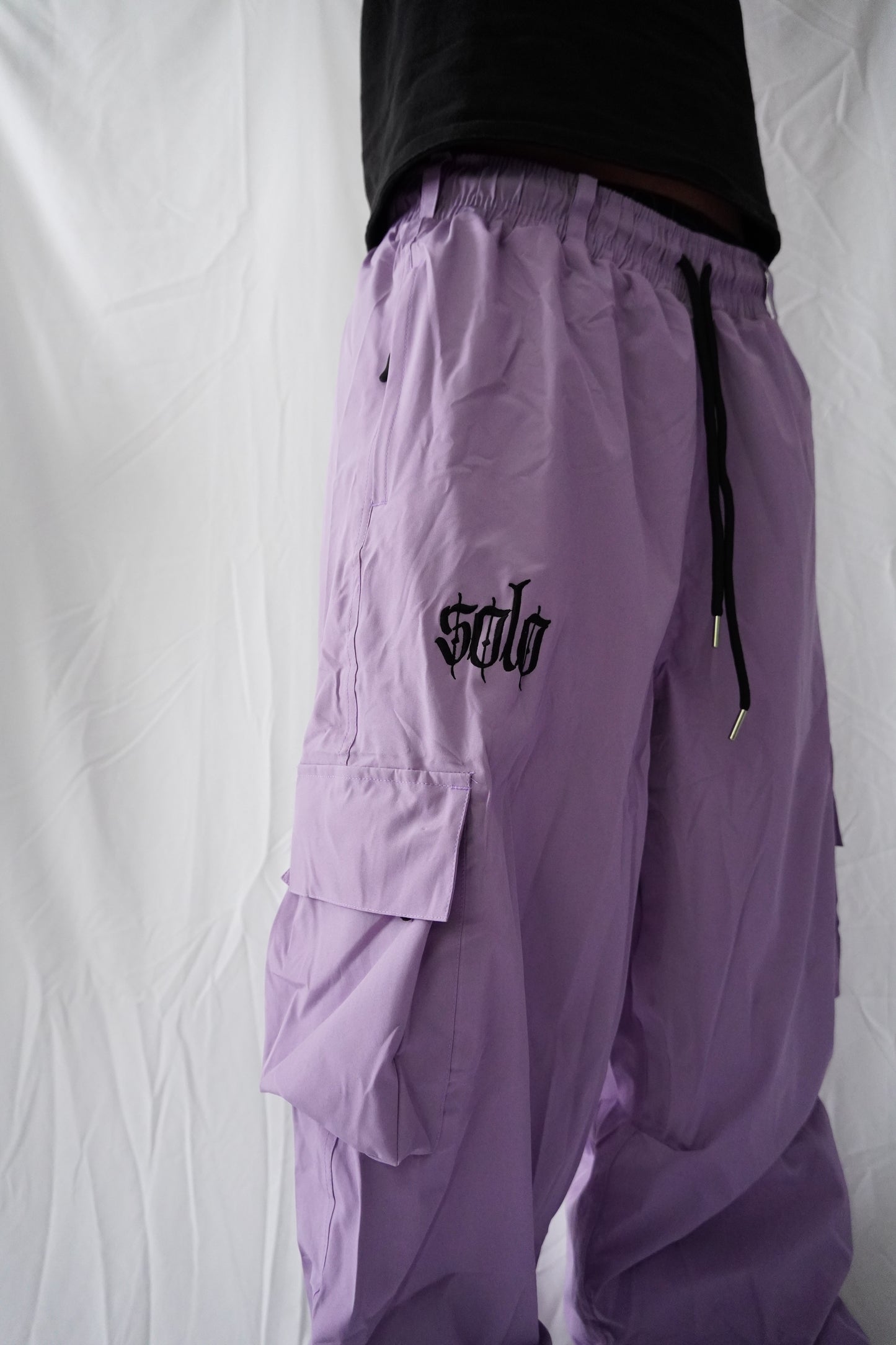 Light purple solo pants