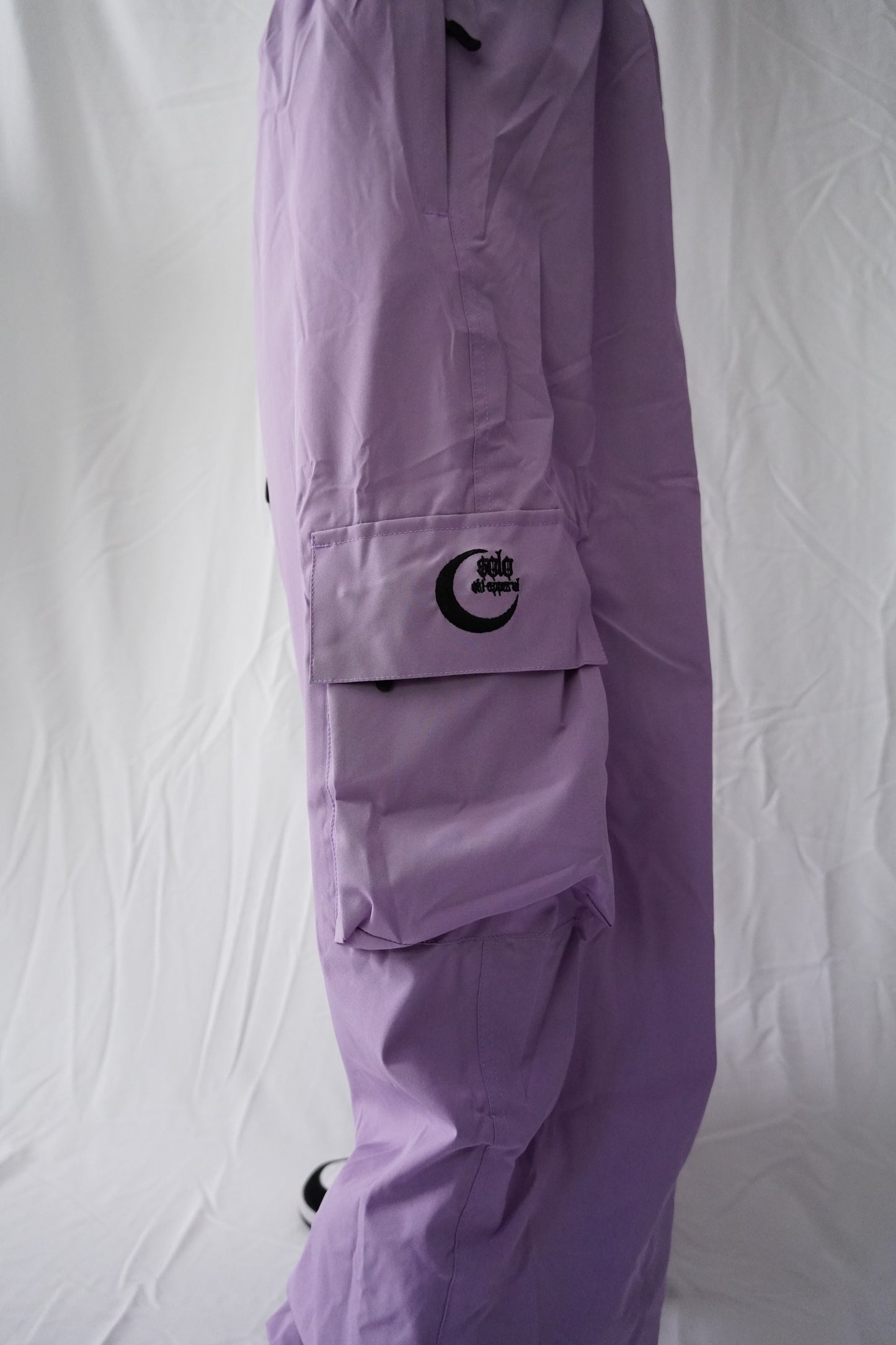 Light purple solo pants