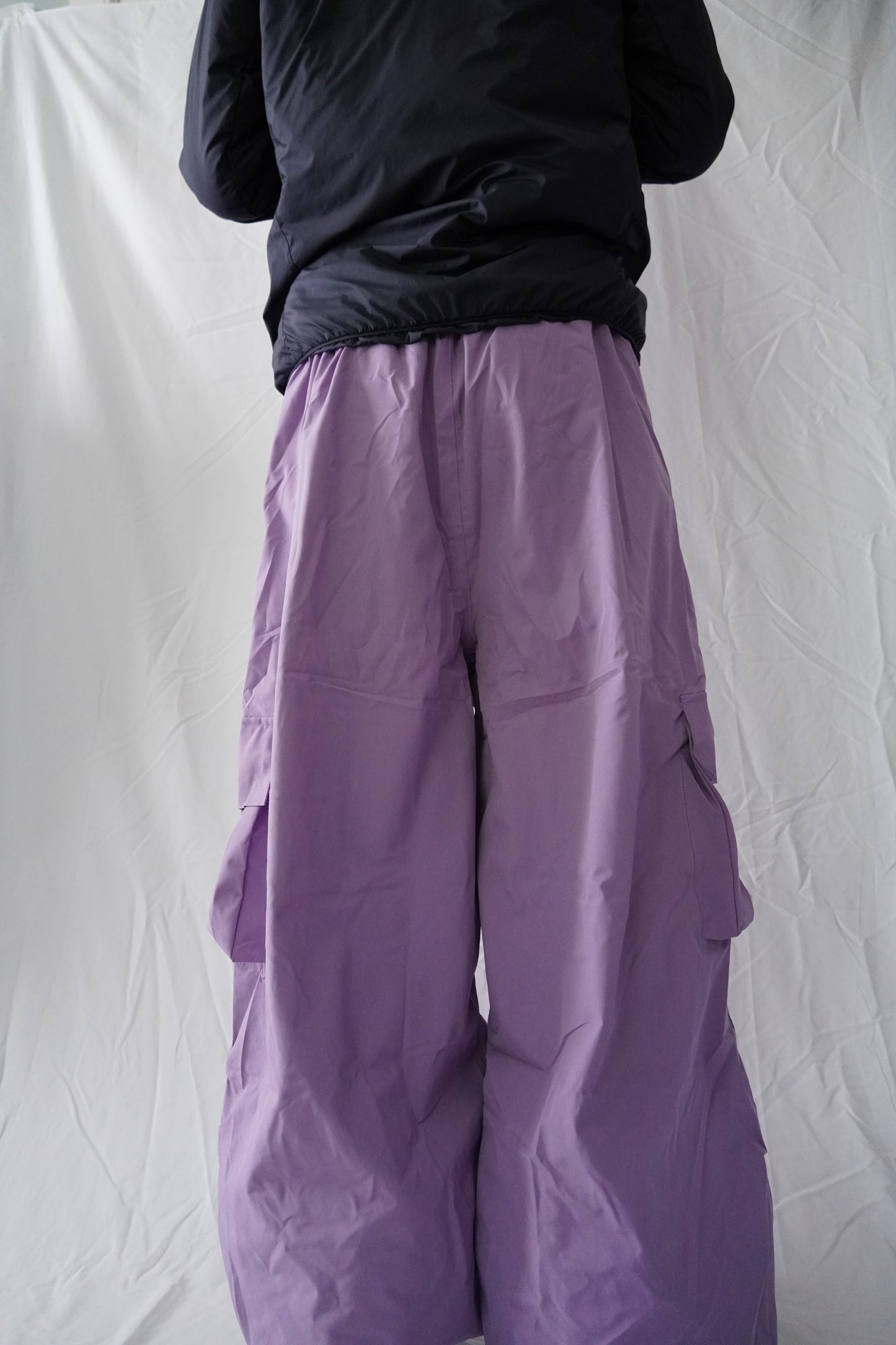 Light purple solo pants