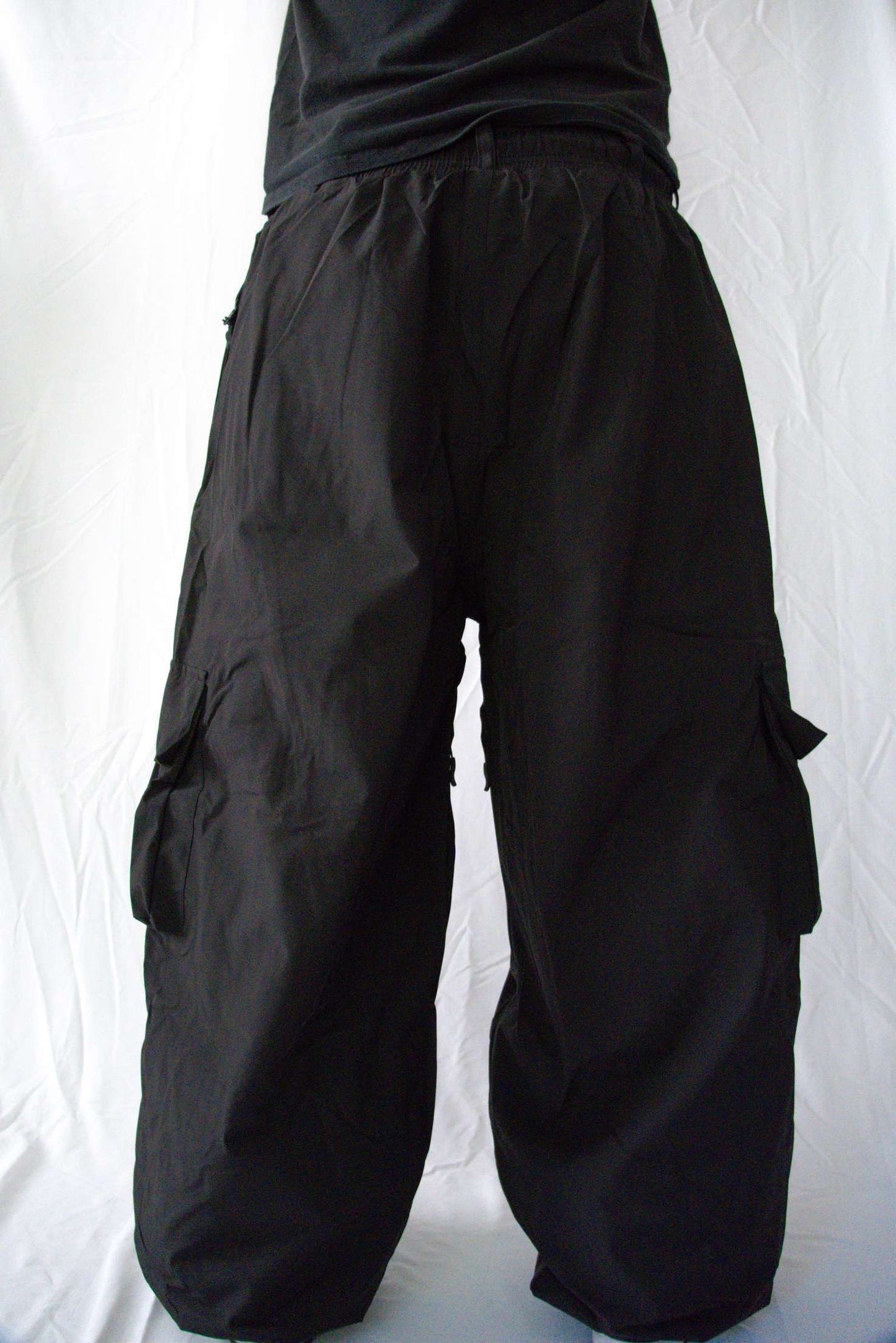 Black Solo Pants