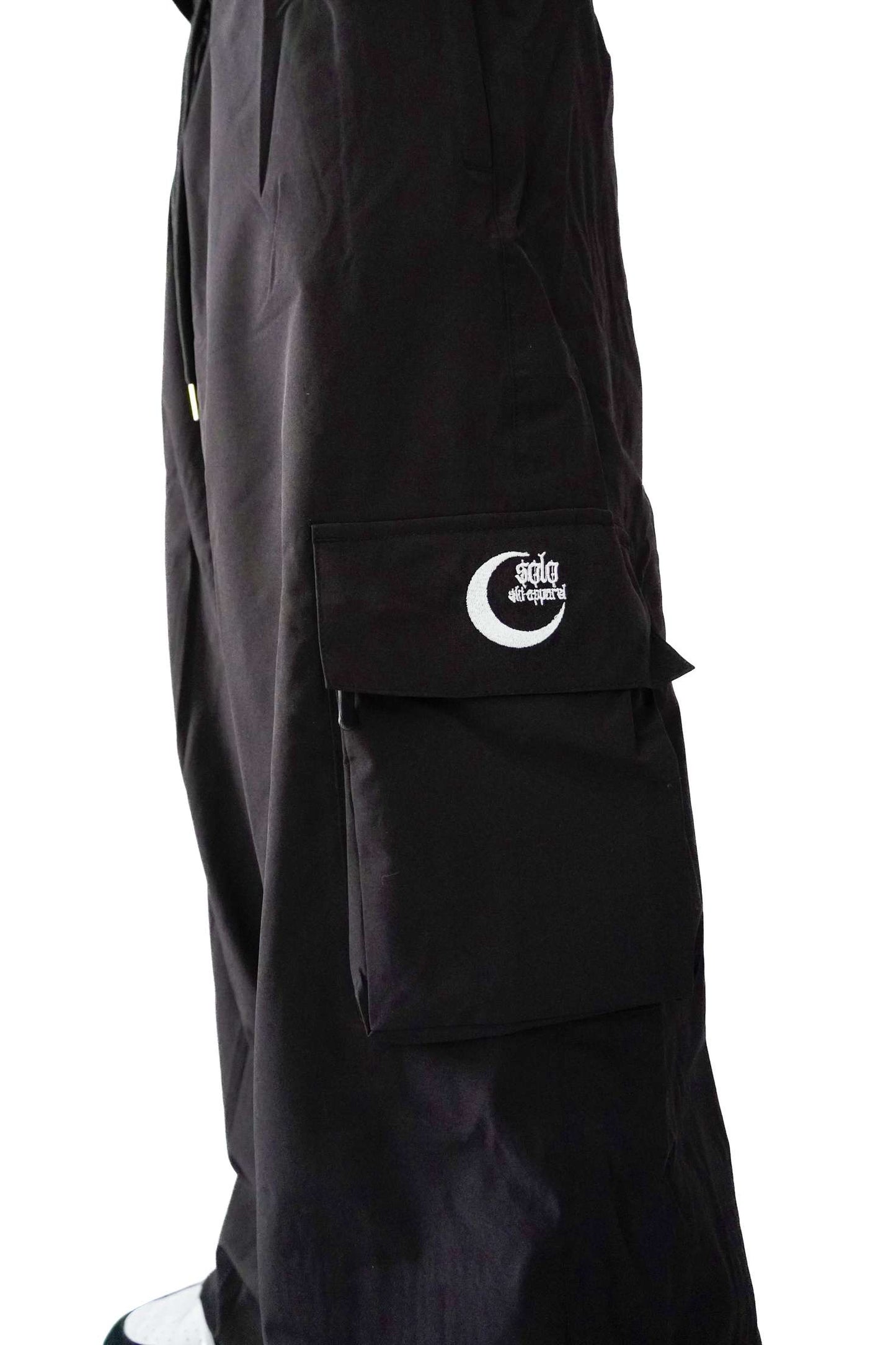 Black Solo Pants