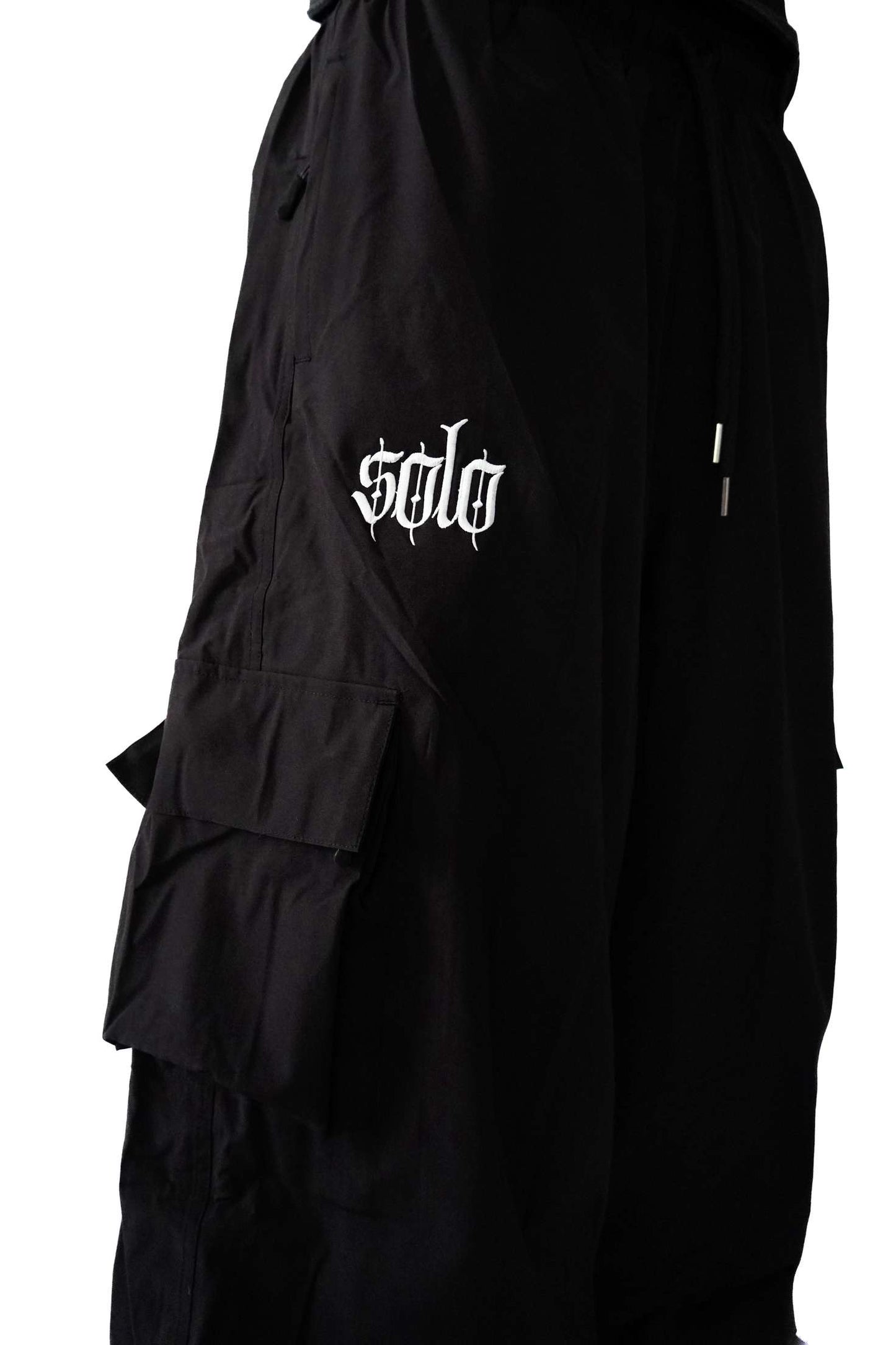 Black Solo Pants