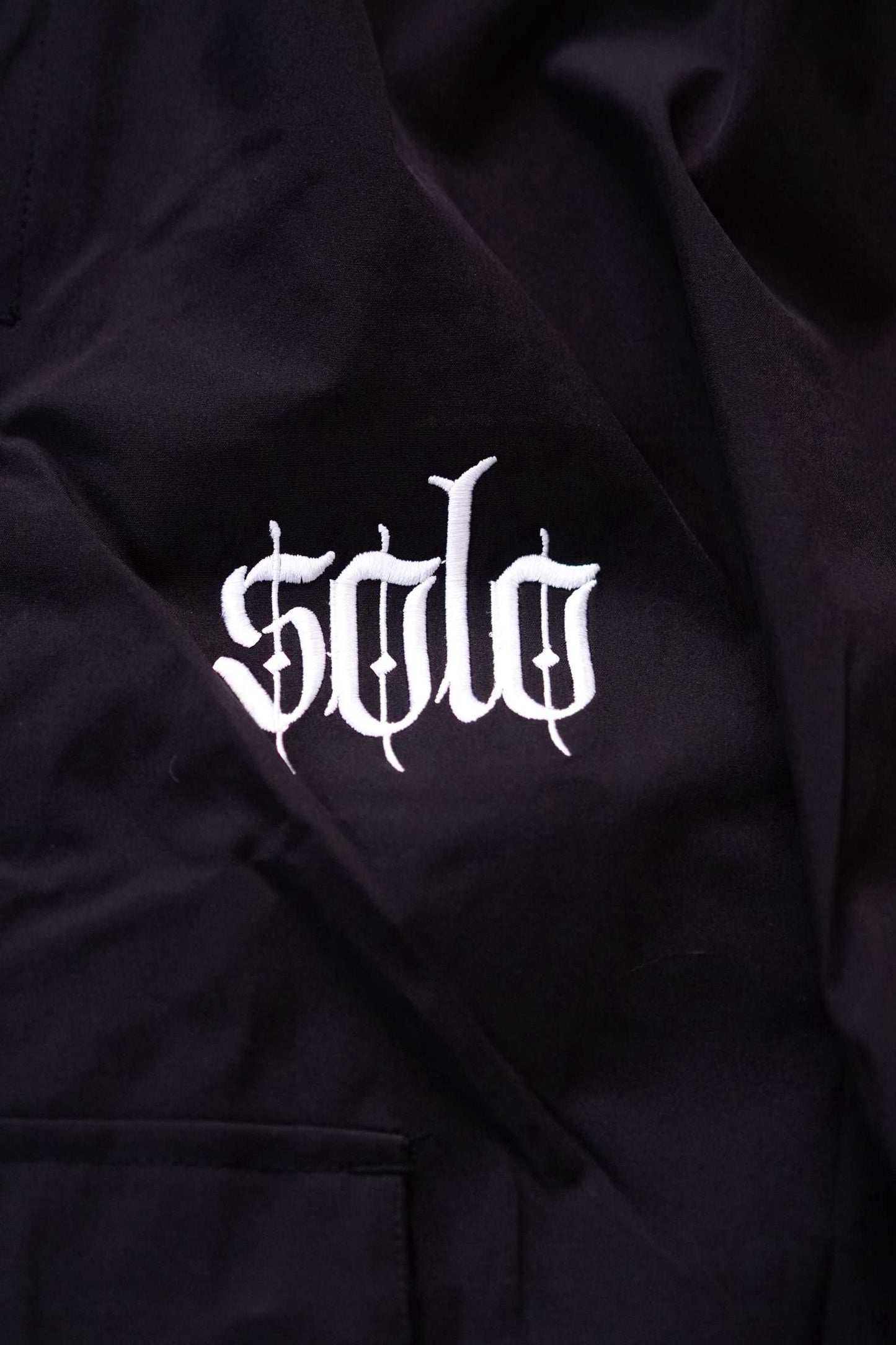 Black Solo Pants