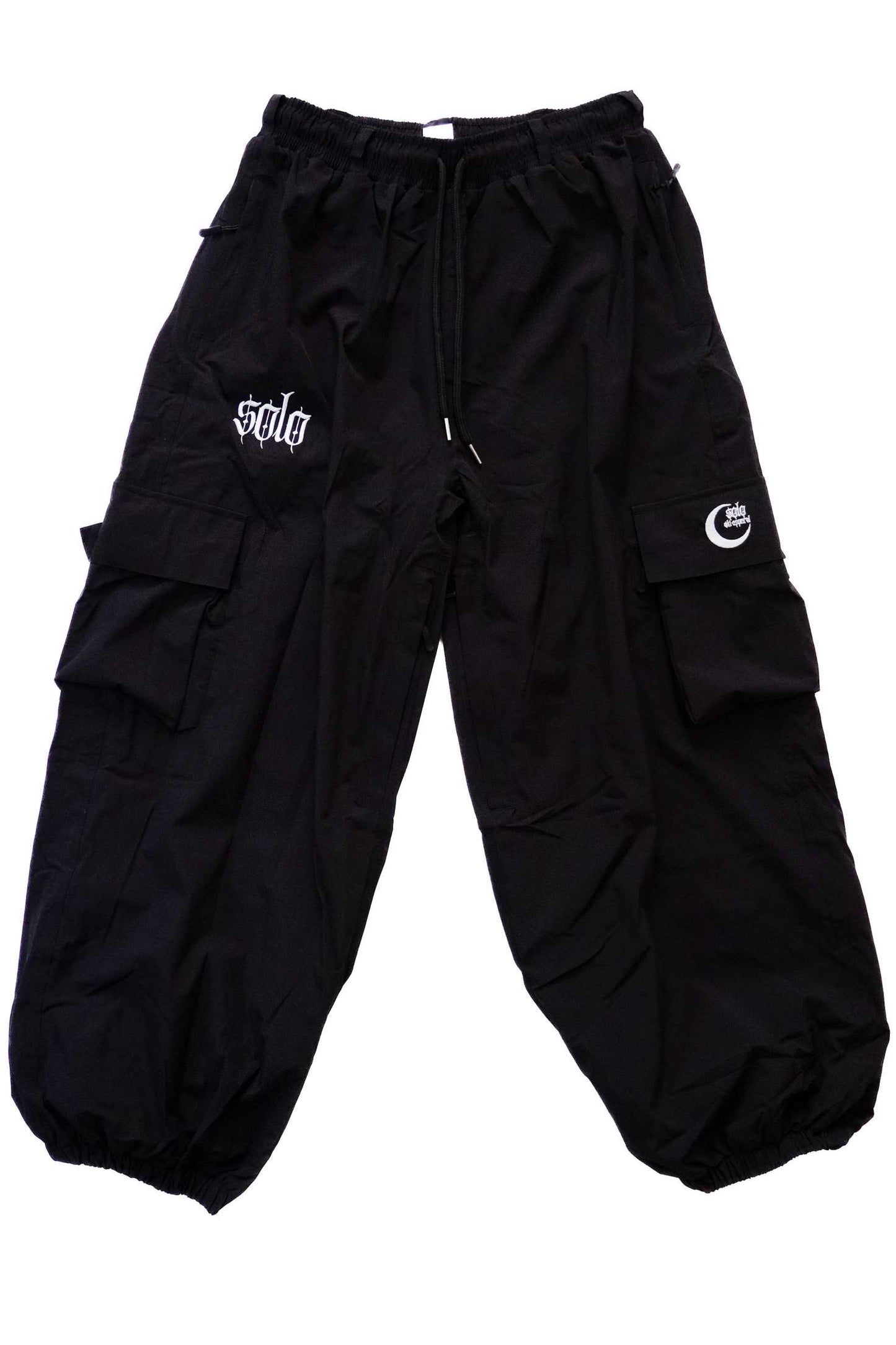 Black Solo Pants