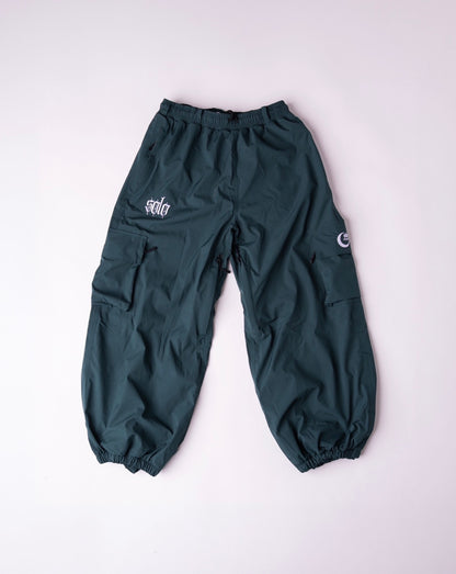 Green Solo Pants