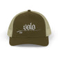 Snapback Trucker Fishing Cap
