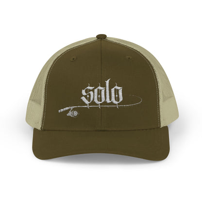 Snapback Trucker Fishing Cap