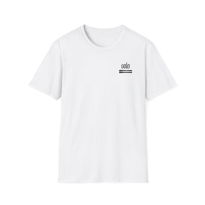 Solo ski shirt multi color + back design