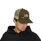 Snapback Trucker Fishing Cap