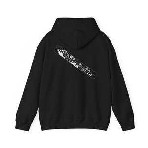Unisex Skiing™ Hooded Sweatshirt