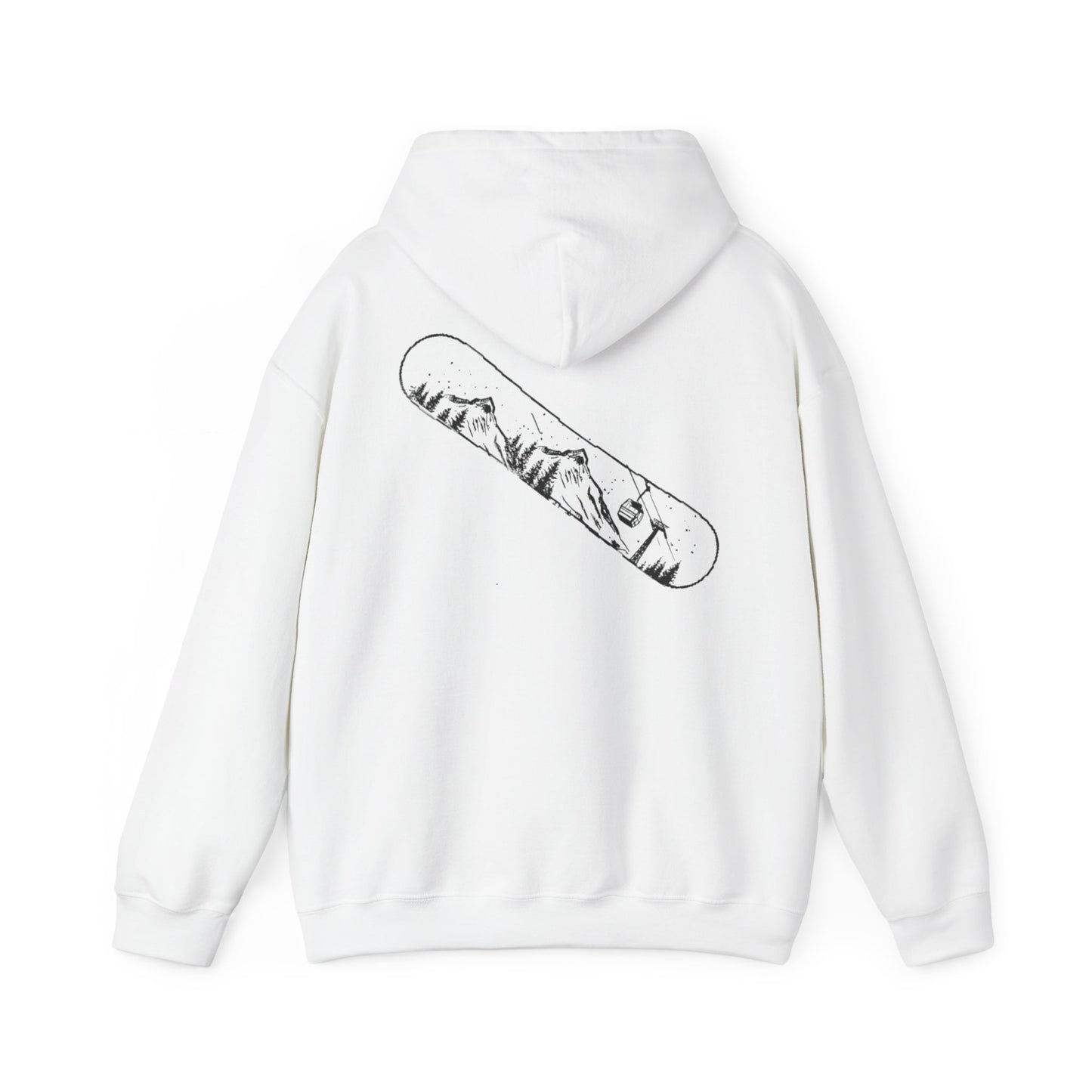 Unisex Snowboard™ Hooded Sweatshirt