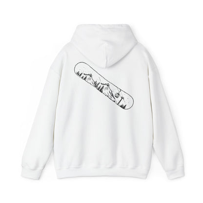 Unisex Snowboard™ Hooded Sweatshirt