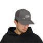 Snapback Trucker Fishing Cap