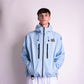 Light blue Shell Jacket
