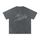 Snow Washed Solo Mountain Graphic T-shirt
