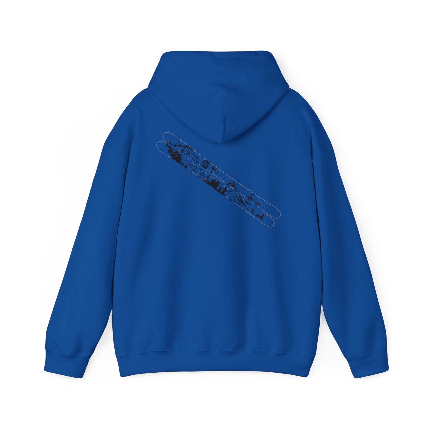 Unisex Skiing™ Hooded Sweatshirt