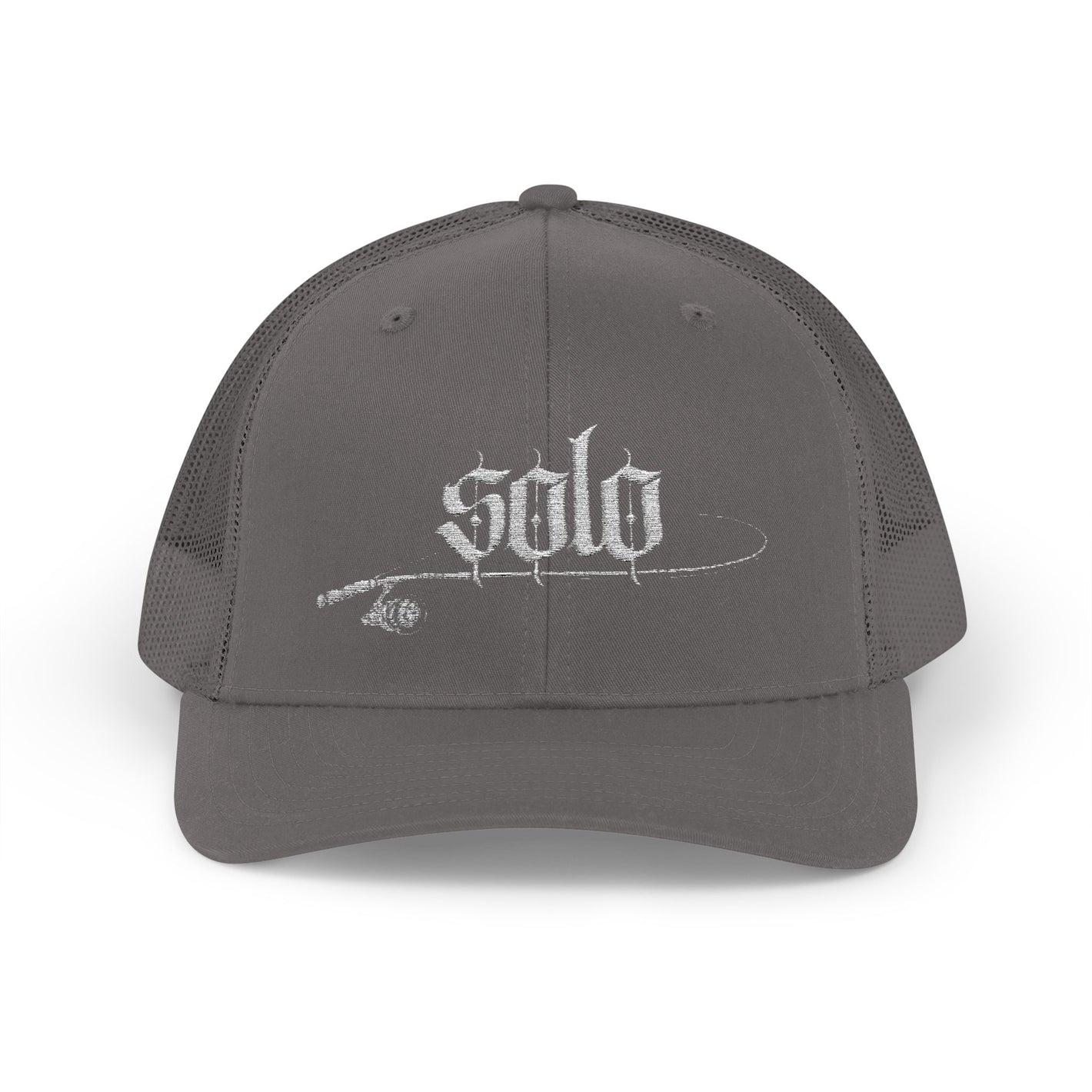 Snapback Trucker Fishing Cap