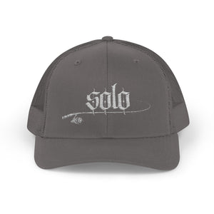 Snapback Trucker Fishing Cap