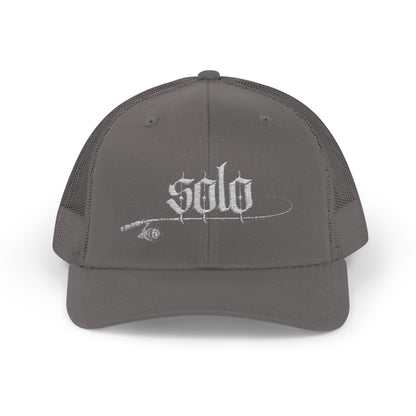 Snapback Trucker Fishing Cap