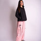 Pink Snow Pants