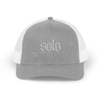Snapback Trucker Fishing Cap