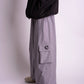 Grey Snow Pants