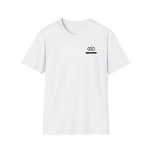 Solo board shirt multi color + back design