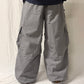 Grey Snow Pants