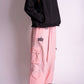 Pink Snow Pants