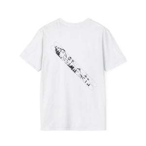 Solo ski shirt multi color + back design