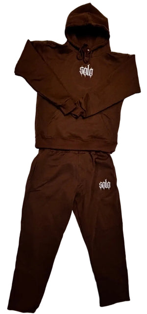 Brown Tracksuit