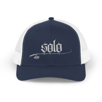 Snapback Trucker Fishing Cap