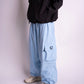 Light Blue Snow Pants