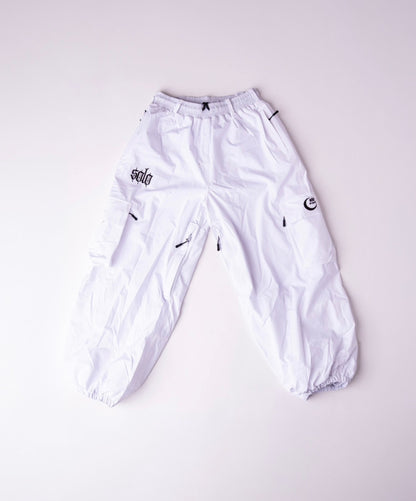 White Snow Pants