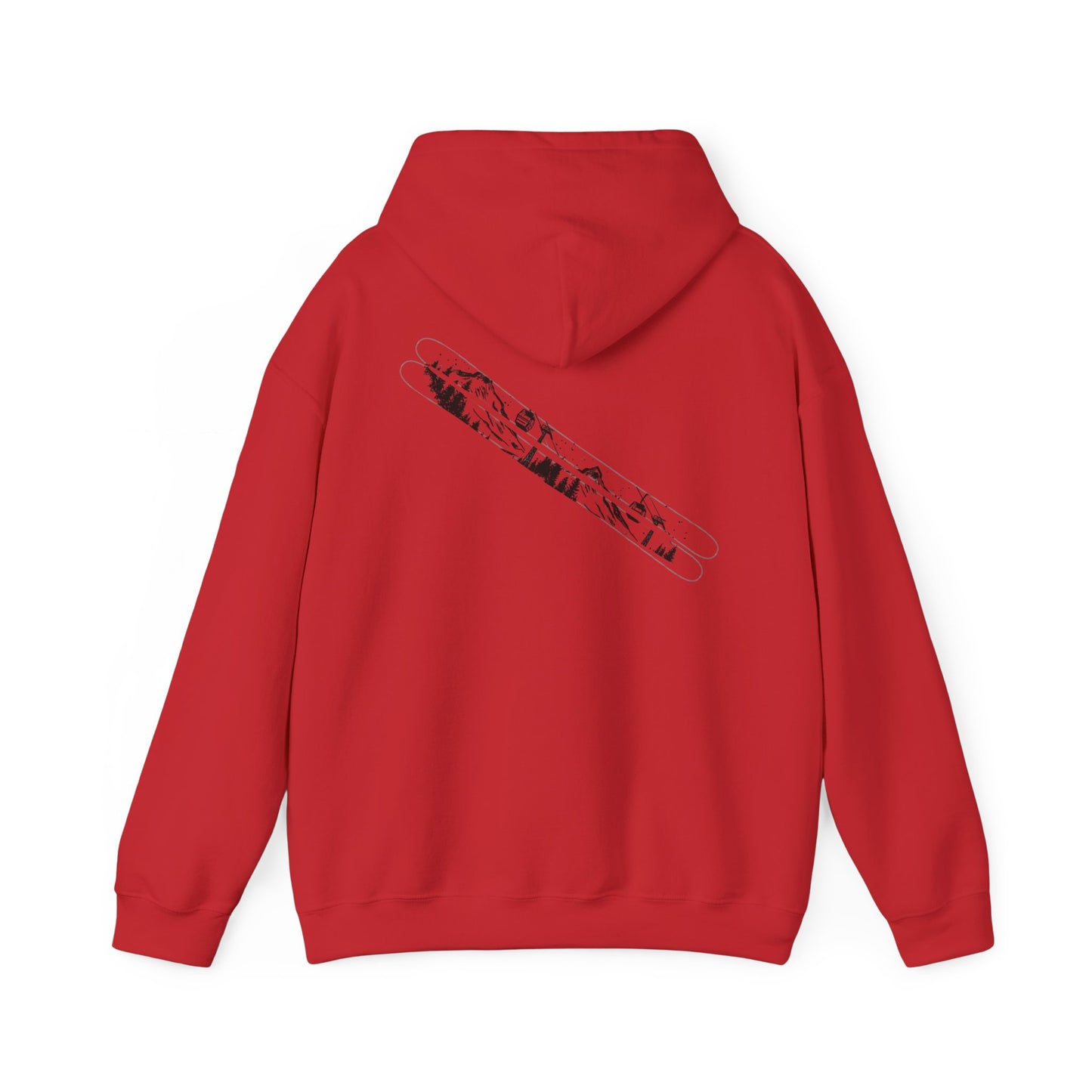 Unisex Skiing™ Hooded Sweatshirt